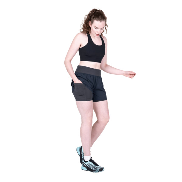 Mountain Equipment AGILIX WMNS TWIN SHORT Damen - Shorts Ansicht 8