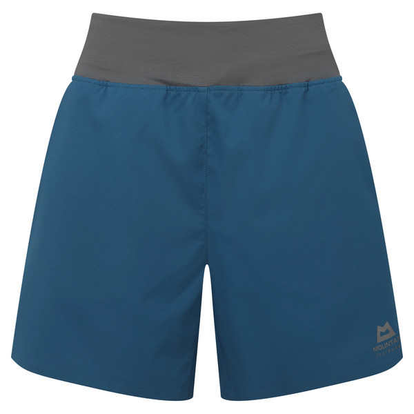 AGILIX WMNS SHORT 6" Damen - Shorts-MAJOLICA BLUE