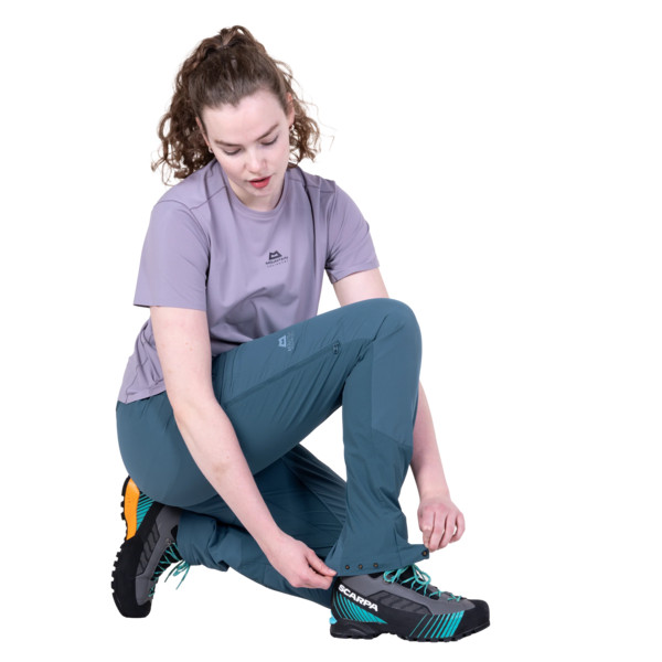 Mountain Equipment CHAMOIS ALPINE WMNS PANT Damen - Softshellhose Ansicht 10