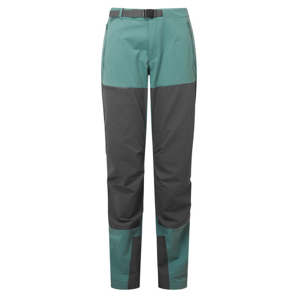 CHAMOIS ALPINE WMNS PANT Damen - Softshellhose-SEAPINE/ANVILGREY