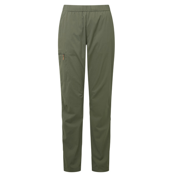 KHOR WMNS PANT Damen - Softshellhose-BUCKTHORN
