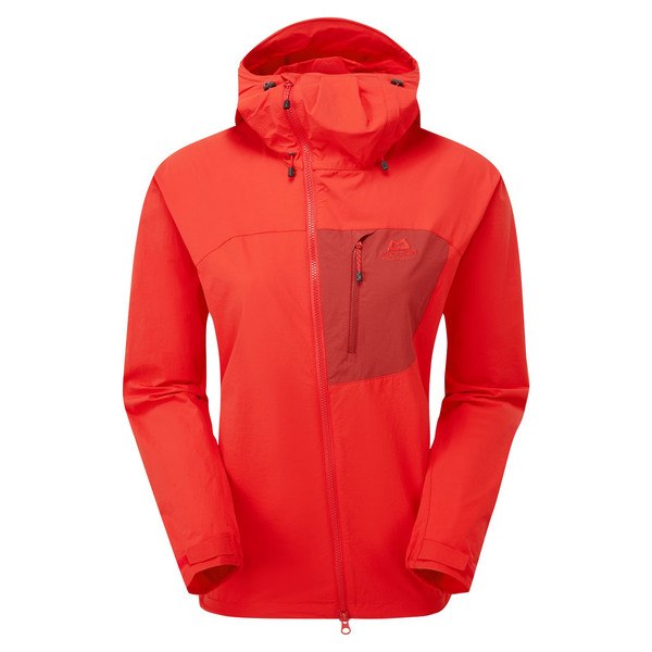 Mountain Equipment SQUALL HOODED WMNS JACKET Damen - Softshelljacke Ansicht 1