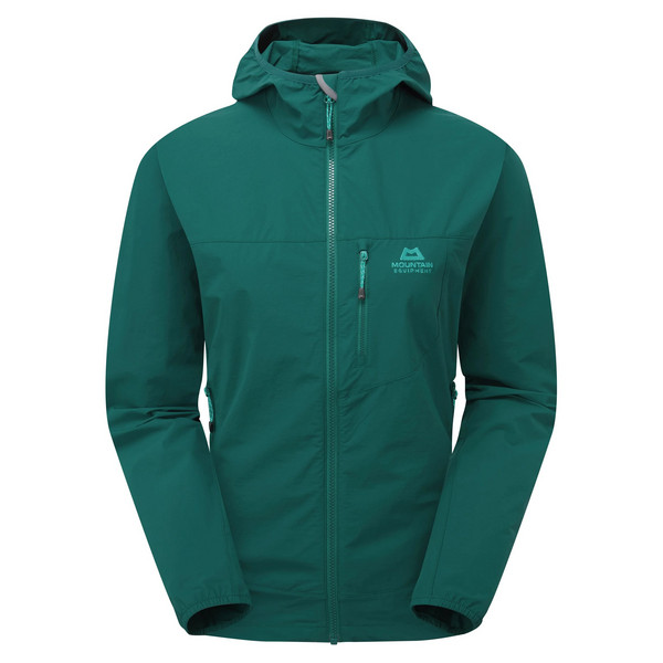 Mountain Equipment ECHO HOODED WMNS JACKET Damen - Softshelljacke Ansicht 1