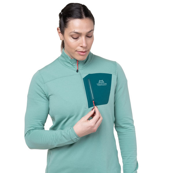 Mountain Equipment LUMIKO WMNS ZIP T Damen - Fleecepullover Ansicht 6