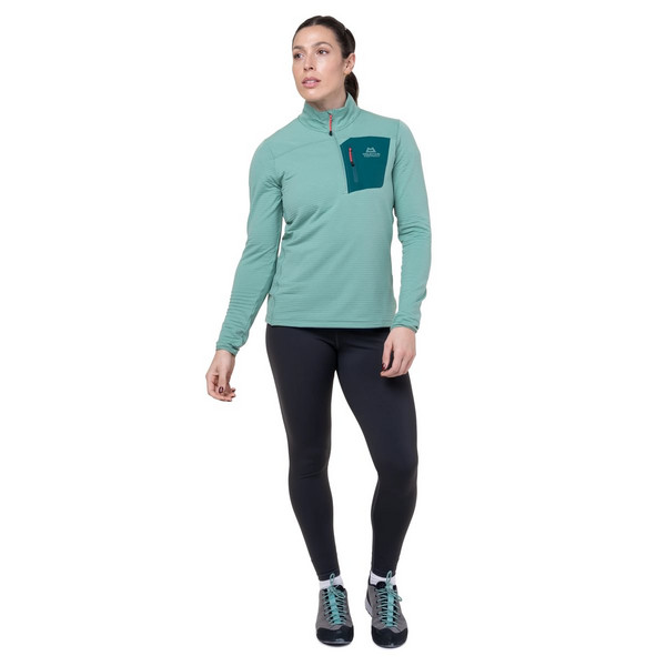 Mountain Equipment LUMIKO WMNS ZIP T Damen - Fleecepullover Ansicht 3