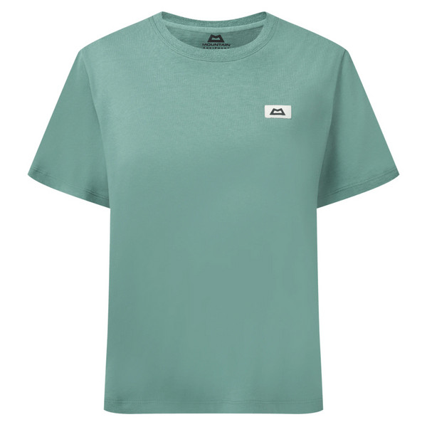 BURREN WMNS TEE Damen - T-Shirt-SAGE