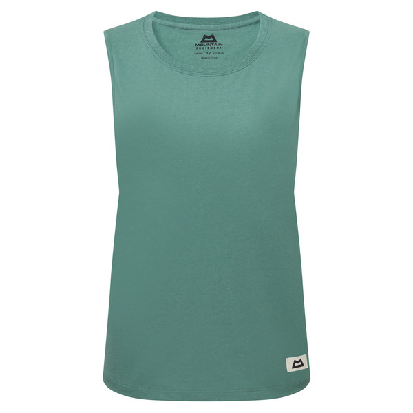FAIRHEAD WMNS TANK Damen - Trägershirt-SAGE