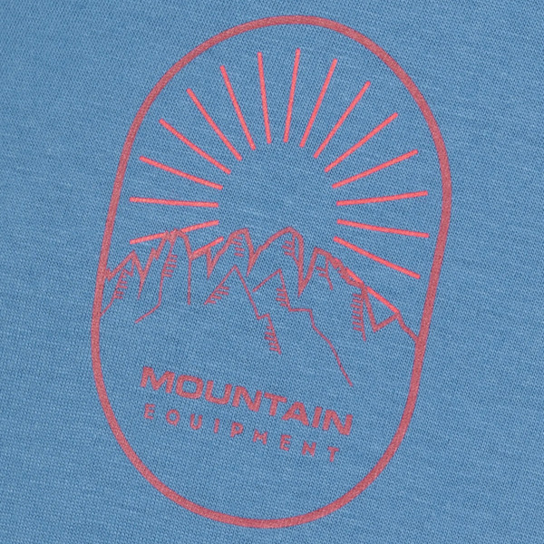 Mountain Equipment ALPENGLOW WMNS TEE Damen - T-Shirt Ansicht 2