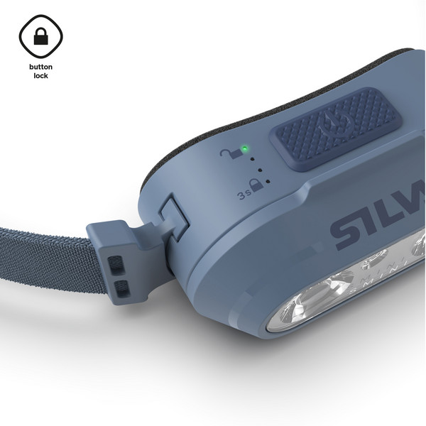 Silva SMINI BLUE - Stirnlampe Ansicht 9