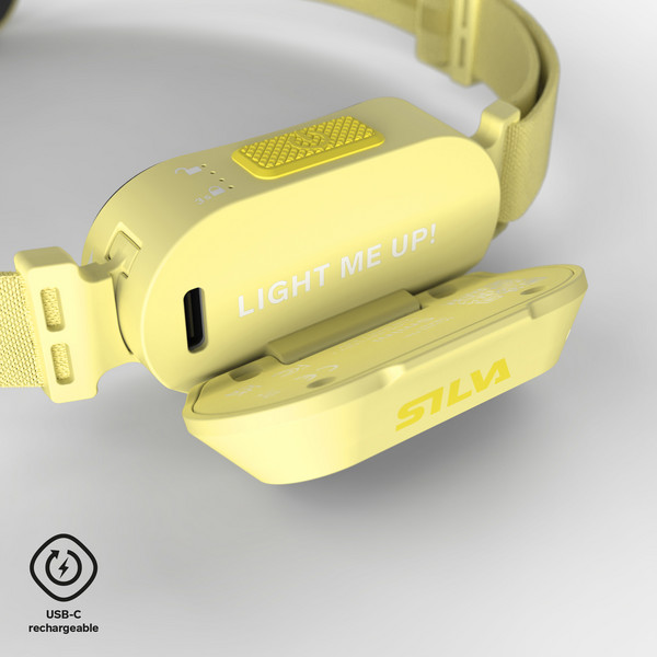 Silva SMINI YELLOW - Stirnlampe Ansicht 11