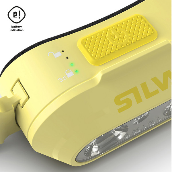 Silva SMINI FLY YELLOW - Stirnlampe Ansicht 4