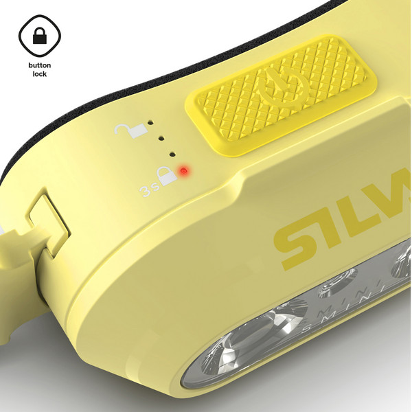 Silva SMINI FLY YELLOW - Stirnlampe Ansicht 5