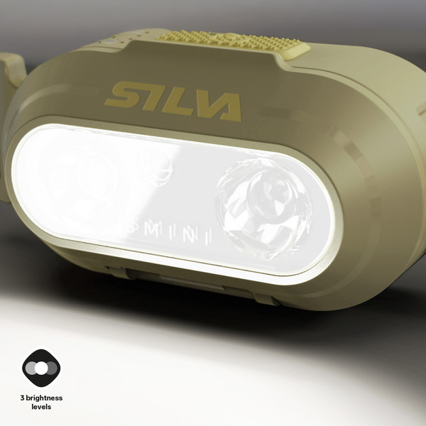 Silva SMINI FLY YELLOW - Stirnlampe Ansicht 8