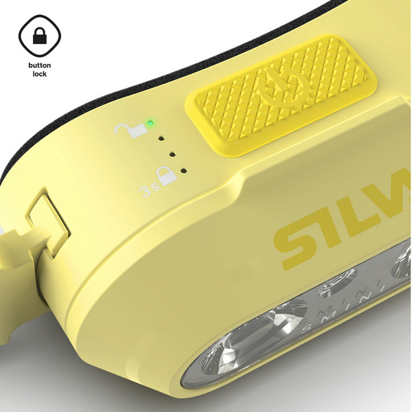 Silva SMINI FLY YELLOW - Stirnlampe Ansicht 6