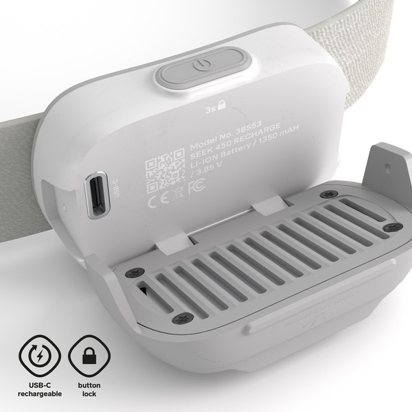 Silva SEEK 450 RECHARGE - Stirnlampe Ansicht 6