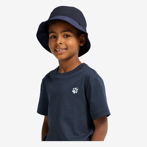 Jack Wolfskin WILDSELF BUCKET HAT K Kinder - Sonnenhut Ansicht 5
