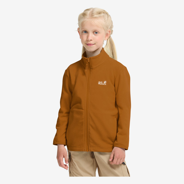 Jack Wolfskin TAUNUS 100 FZ K Kinder - Fleecejacke Ansicht 14