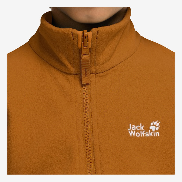 Jack Wolfskin TAUNUS 100 FZ K Kinder - Fleecejacke Ansicht 18