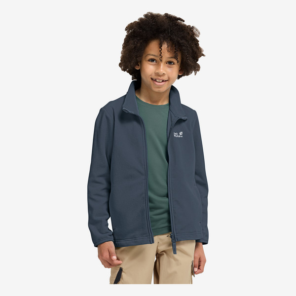 Jack Wolfskin TAUNUS 100 FZ K Kinder - Fleecejacke Ansicht 12