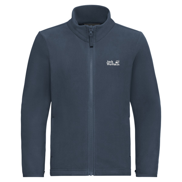 TAUNUS 100 FZ K Kinder - Fleecejacke-MIDNIGHT SKY