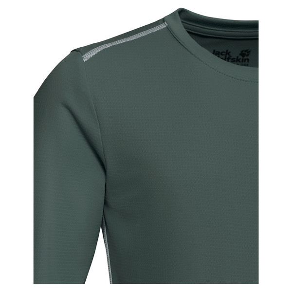 Jack Wolfskin FLARE LS T K Kinder - Langarmshirt Ansicht 3