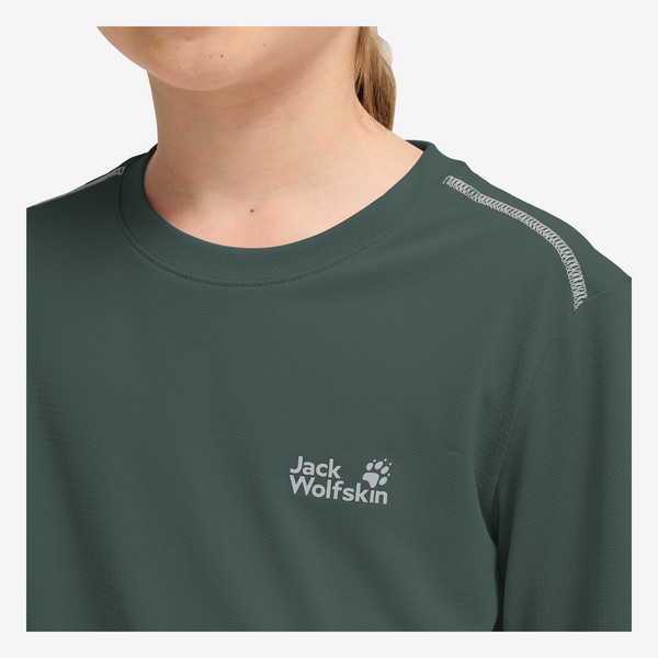 Jack Wolfskin FLARE LS T K Kinder - Langarmshirt Ansicht 12
