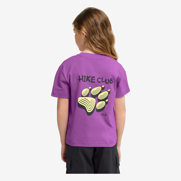 Jack Wolfskin PRINT T K Kinder - T-Shirt Ansicht 5