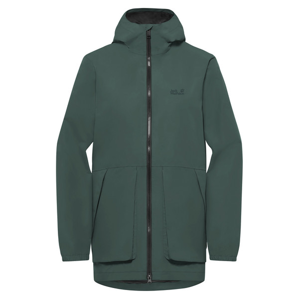 Jack Wolfskin TERRAVIEW 2L PARKA W Damen - Regenjacke Ansicht 1