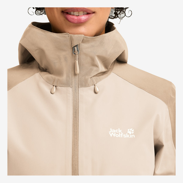 Jack Wolfskin WILDBOUND 2L JKT W Damen - Regenjacke Ansicht 8
