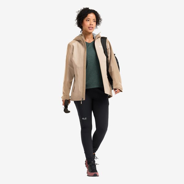 Jack Wolfskin WILDBOUND 2L JKT W Damen - Regenjacke Ansicht 6