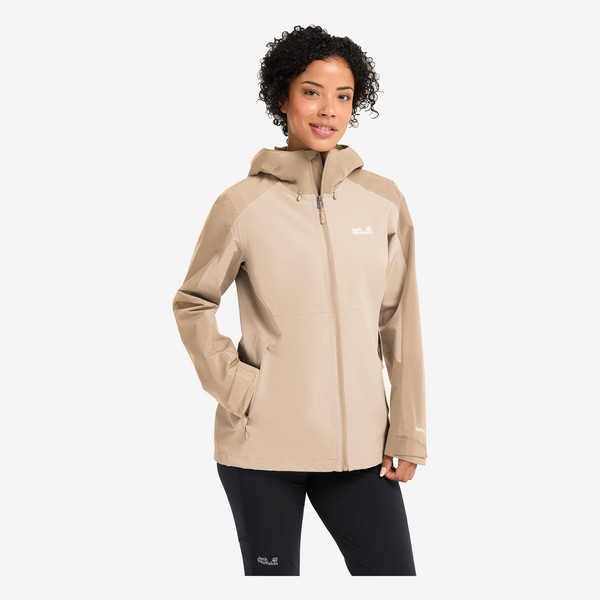 Jack Wolfskin WILDBOUND 2L JKT W Damen - Regenjacke Ansicht 4
