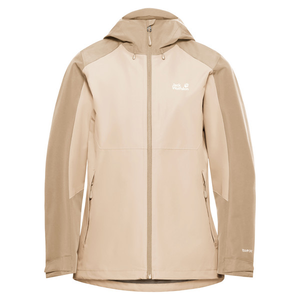 Jack Wolfskin WILDBOUND 2L JKT W Damen - Regenjacke Ansicht 1