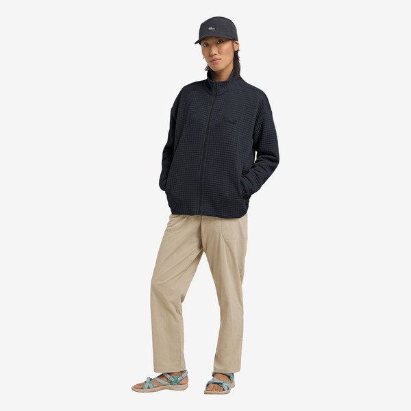 Jack Wolfskin MOGARI FZ W Damen - Fleecejacke Ansicht 6