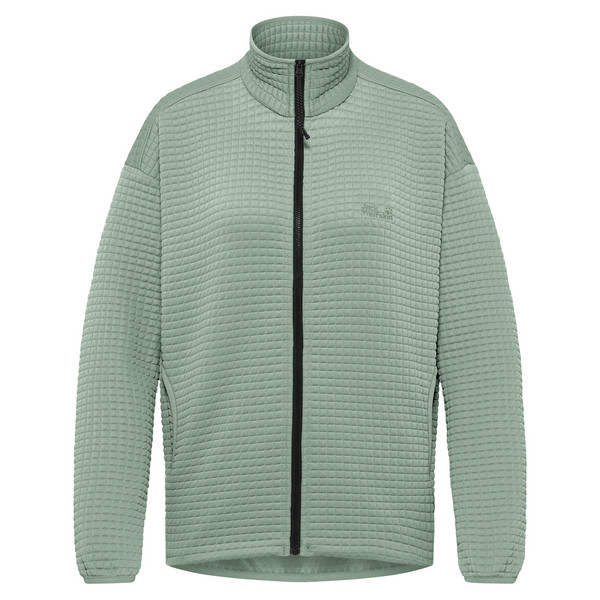 MOGARI FZ W Damen - Fleecejacke-GREEN ZINNIA