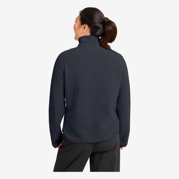 Jack Wolfskin LITE CURL HZ W Damen - Fleecepullover Ansicht 4