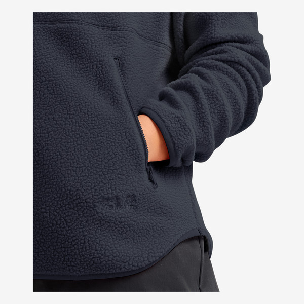 Jack Wolfskin LITE CURL HZ W Damen - Fleecepullover Ansicht 8