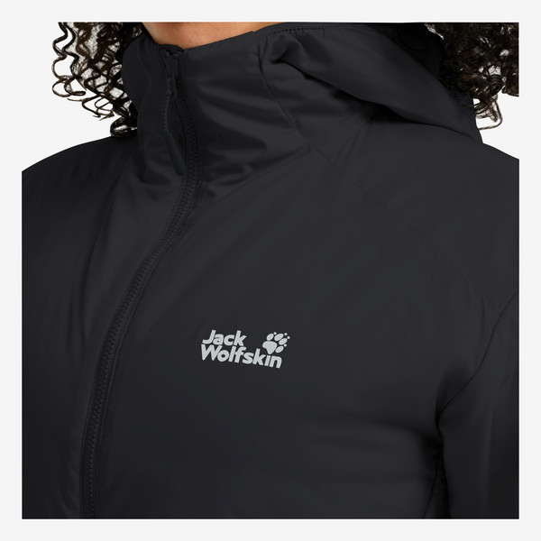 Jack Wolfskin TRAIL LIGHT HYBRID JKT W Damen - Isolationsjacke Ansicht 6
