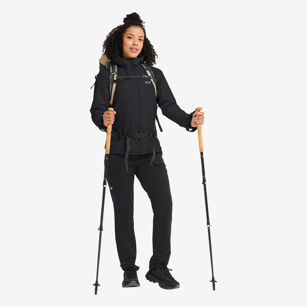 Jack Wolfskin TRAIL LIGHT HYBRID JKT W Damen - Isolationsjacke Ansicht 5
