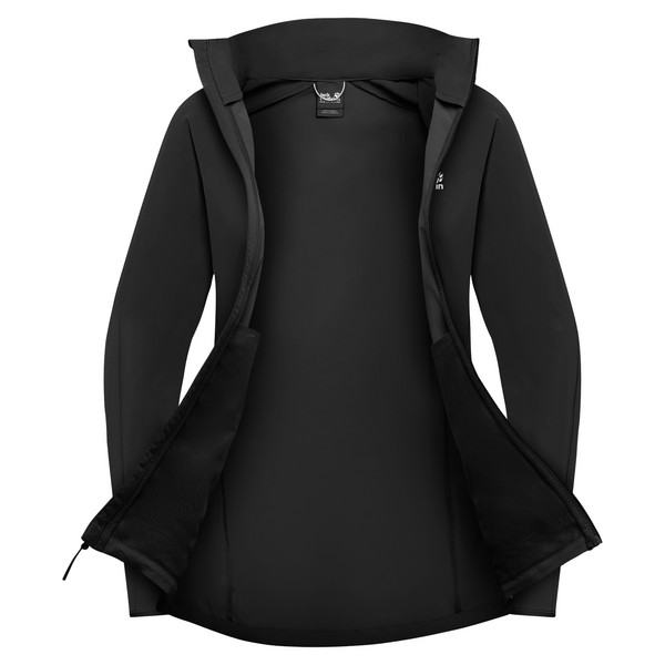 Jack Wolfskin PRELIGHT STRIDE JKT W Damen - Softshelljacke Ansicht 3