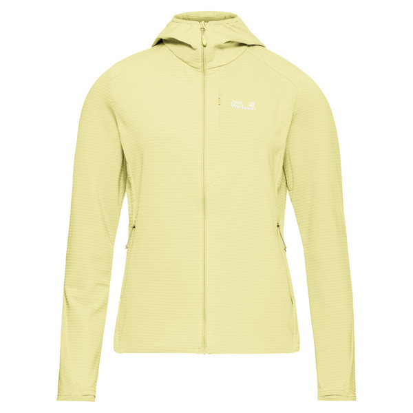 Jack Wolfskin LITESTRIDE HOODED FZ W Damen - Fleecejacke Ansicht 1
