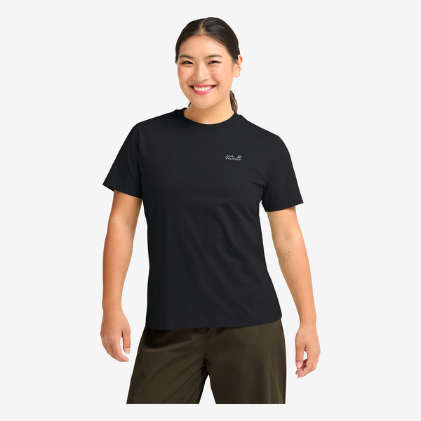 Jack Wolfskin ESSENTIAL T W Damen - T-Shirt Ansicht 3