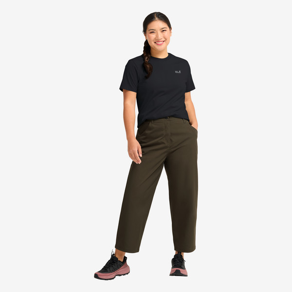 Jack Wolfskin ESSENTIAL T W Damen - T-Shirt Ansicht 5