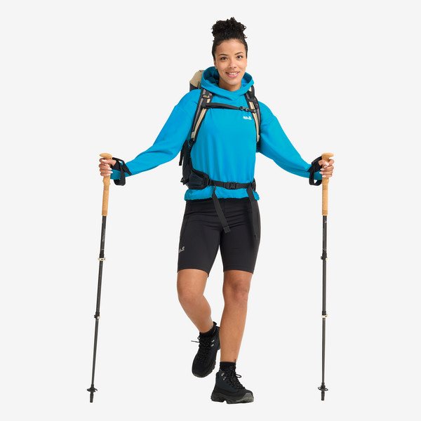 Jack Wolfskin ASTROTRAIL HOODY W Damen - Hoodie Ansicht 5