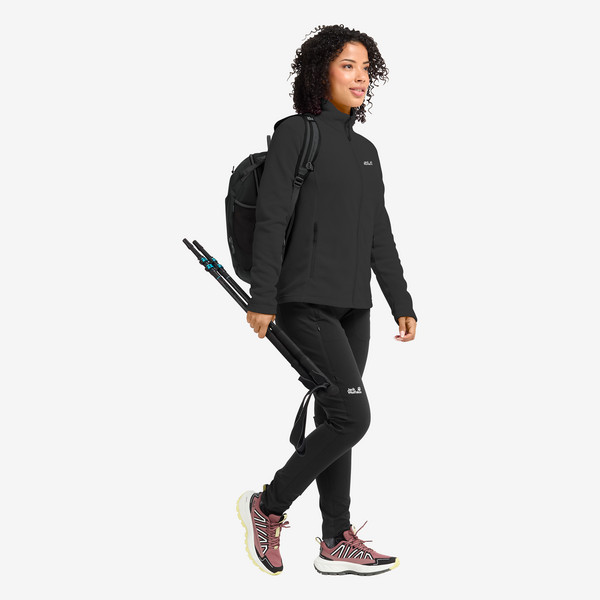 Jack Wolfskin TAUNUS 100 FZ W Damen - Fleecejacke Ansicht 5