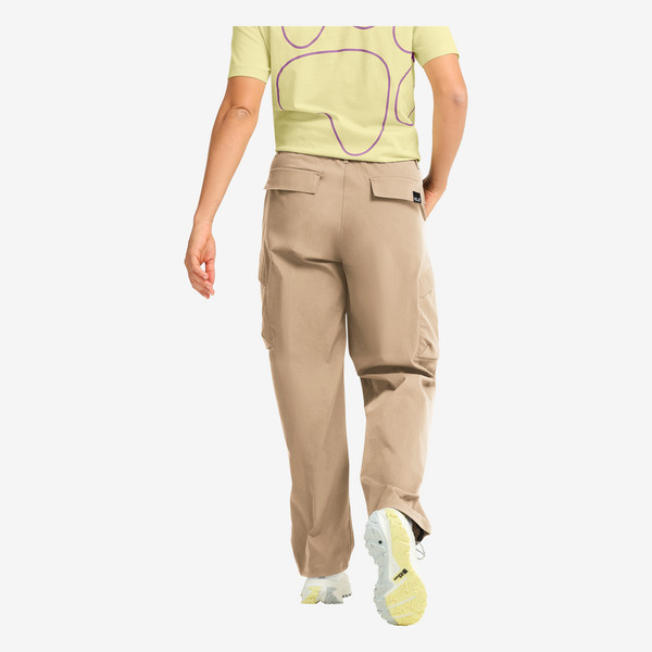 Jack Wolfskin MAHANI CARGO PANTS W Damen - UV-Schutz Bekleidung Ansicht 4