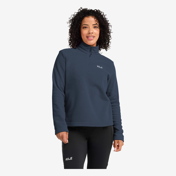 Jack Wolfskin TAUNUS 100 HZ W Damen - Fleecepullover Ansicht 3