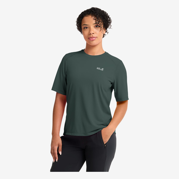 Jack Wolfskin PRELIGHT SUNCOOL T W Damen - UV-Schutz Bekleidung Ansicht 3