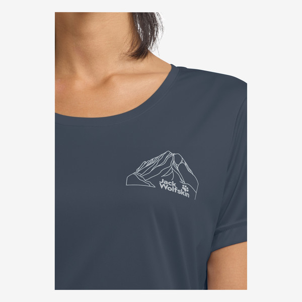 Jack Wolfskin PEAK GRAPHIC T W Damen - Funktionsshirt Ansicht 6