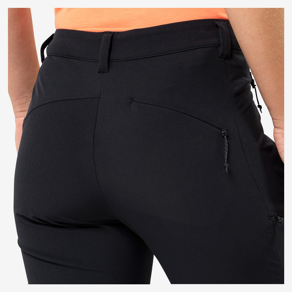 Jack Wolfskin HOLDSTEIG PANTS W Damen - Softshellhose Ansicht 5