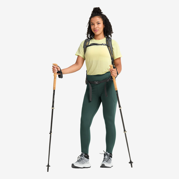 Jack Wolfskin WILDSTRIDE TIGHTS W Damen - Leggings Ansicht 3